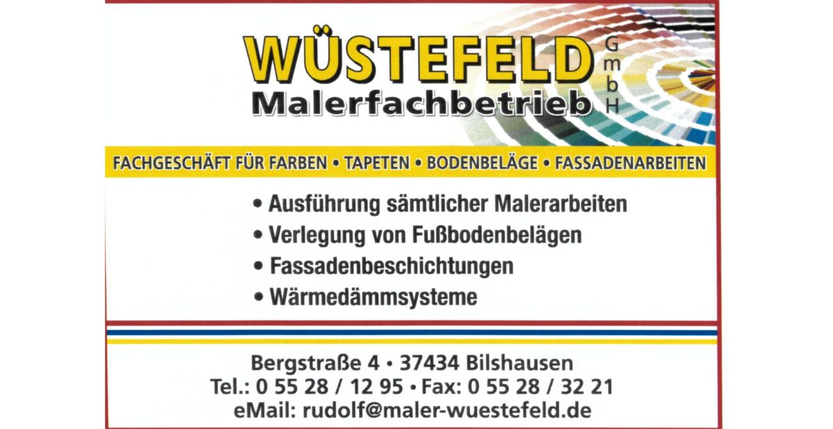 Malerbetrieb Wüstefeld