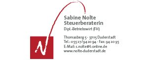 Steuerberaterin Sabine Nolte